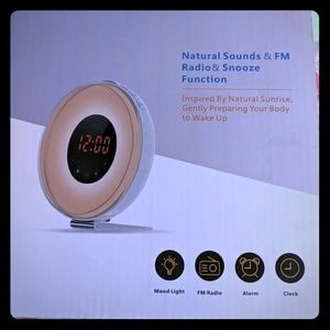Natural Sunrise/Natural Sounds alarm clock